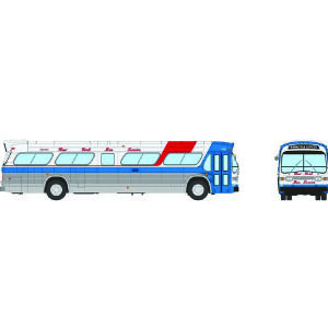 Rapido GM Fishbowl Transit Bus New York Bus Service