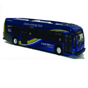 Iconic Replicas Proterra MTA NYC Transit