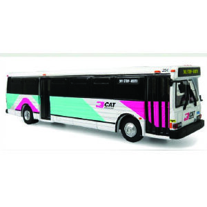 Grumman 870 Diecast bus CAT Las Vegas Iconic Replicas