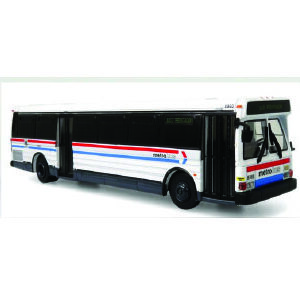 1980 Grumman 870 Washington DC Metro bus iconic replicas