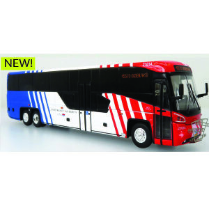 MCI D45 CRTLE Utah Transit Authority Iconic Replicas