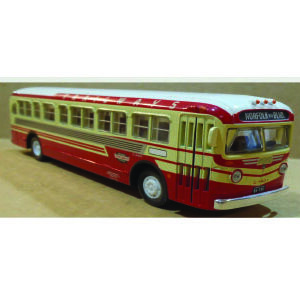 Corgi Carolina Trailways Old Looks Bus