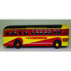 Corgi California Old Looks Bus Peerless Stages