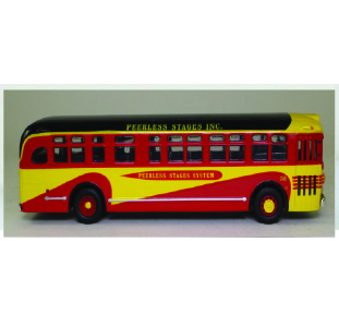 Corgi California Old Looks Bus Peerless Stages