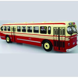 Iconic Replcias Brill CD44 Transit Bus TTC Toronto Canada 87-0373