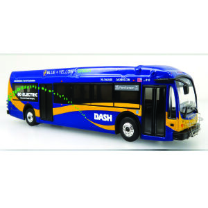 Iconic Replicas Proterra Electric Bus Dash