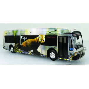 Iconic Replicas Proterra Electric Bus Roam Transit Canada