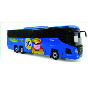 Iconic Replicas Scania Mega Bus France 87-0472 Iconic Replicas Scania Mega Bus France 87-0472