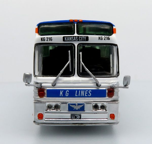 Eagle 05 Coach Bus Continental Trailways-KG Lines-A Greyhound