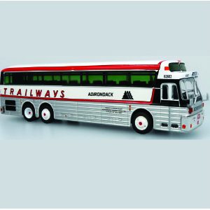 Eagle 5 Coach Bus Adirondack Trailways, New York 87-0547