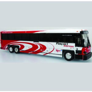 Iconic Replicas MCI D4500CT Coach Bus San Diego 50-0539