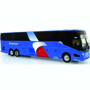 Iconic Replicas Prevost H345 Landline American Airlines 87-0449