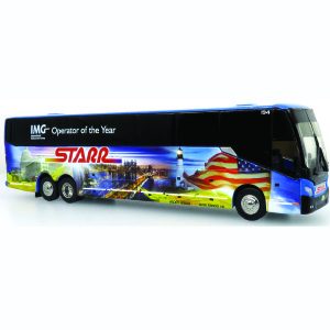 Iconic Replicas Prevost H345 Starr Tours 87-0444