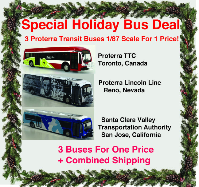 3 Iconic Replicas Proterra Bus Deal larger Revised 3 Iconic Replicas Proterra Bus Deal larger Revised