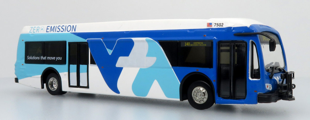 Iconic Replicas Proterra Santa Clara California Iconic Replicas Proterra Santa Clara California