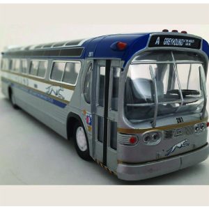 Corgi Fishbowl Bus Greyhound World's Fair C54307