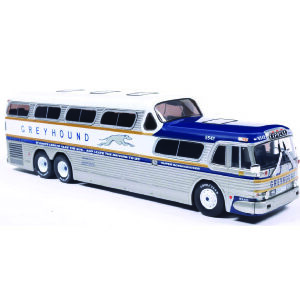 Iconic Replicas GM PD4501 Greyhound Scenicrusier 50th Anniversary 64-0665