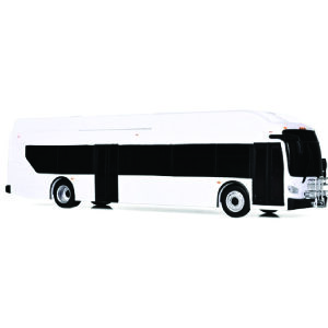 Iconic Replicas New Flyer Xcelsior Blank white 43-0605
