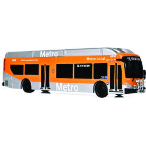 Iconic Replicas New Flyer Xcelsior LA Metro