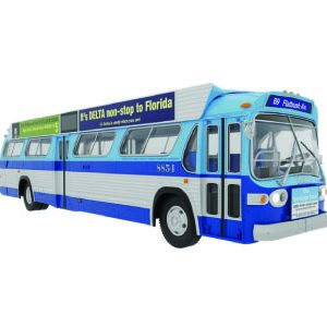 Rapdio Fishbowl Transit Bus New York City Transit Authority Wings