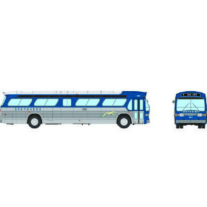 Rapido Fishbowl Bus Greyhound 753120
