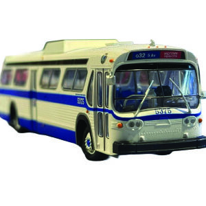 Rapido GM Fisbowl Bus New York City Transit Blitz