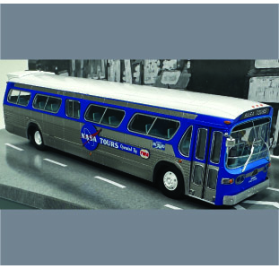 Rapido GM Fishbowl Bus NASA