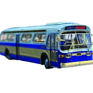 Rapido GM Fishbowl Bus New York City Transit Authority