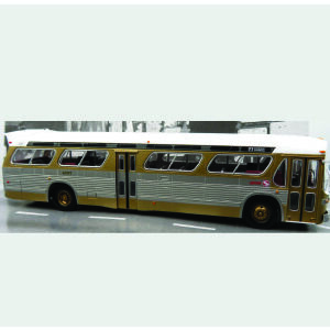 Rapido GM Fishbowl Bus Septa