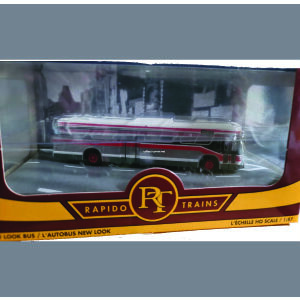 Rapido GM Fishbowl Bus TTC