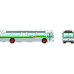 Rapido GM Fishbowl Golden Gate Transit 753114