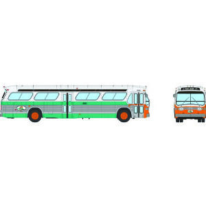 Rapido GM Fishbowl Transit Bus A-C Transit 1