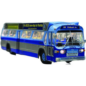 Rapido Trains GM Fishbowl Bus New York City Transit Authority 753146