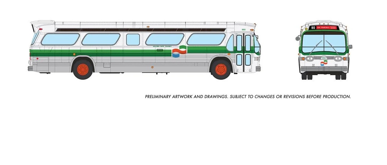 Rapido Fishbowl Bus Golden Gate Transit San Francisco 753114 Rapido Fishbowl Bus Golden Gate Transit San Francisco 753114