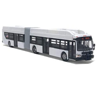Articulated Diecast Buses