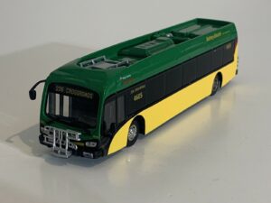 Iconic Replicas Proterra King County Bus 1.87 Scale