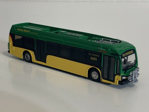 Proterra Seattle Kings Country 1/87 Scale Bus