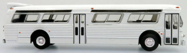 Flxible New Looks Bus white with AC Pod Iconic Replicas