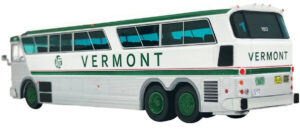 MCI MC7 Vermont Transit 1/87 Scale 