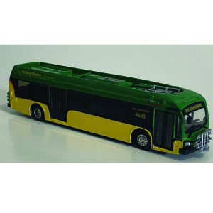 Iconic Replicas Proterra King County Bus 1/87 Scale