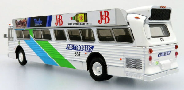 Iconic Replicas Flxible Miami Dade Bus 1/87 Scale