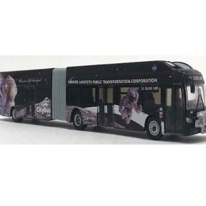 New Flyer Xcelsior Articulated Bus Lafayette Indiana Iconic Replicas