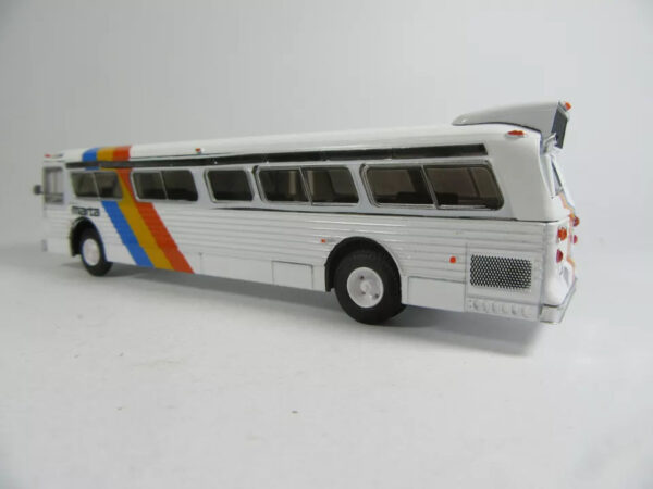 Iconic Replicas Flxible Fishbowl bus 53102 marta-Atlanta 87-0285