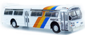 Iconic Replicas Flxible Marta Bus