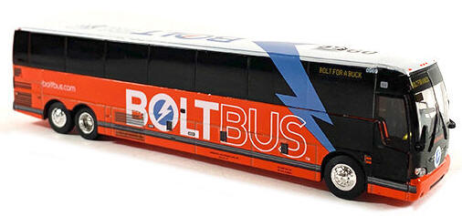 Prevost X345 Bus Bolt Bus