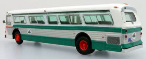 Iconic Replicas Flxible A/C Transit Model Bus