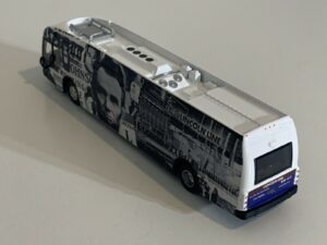 Iconic Replicas Proterra Bus Lincoln Line-Reno Nevada 1/87 Scale