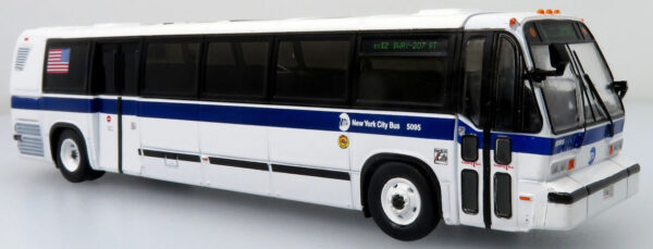 Iconic Replicas RTS MTA NYC Transit Bus