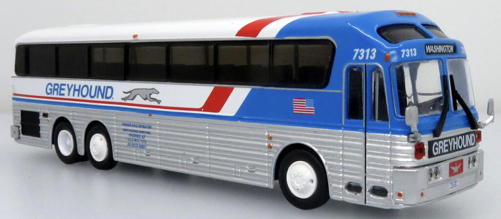 Eagle 10 Greyhound 1/87 Scale Iconic Replicas 87-0354