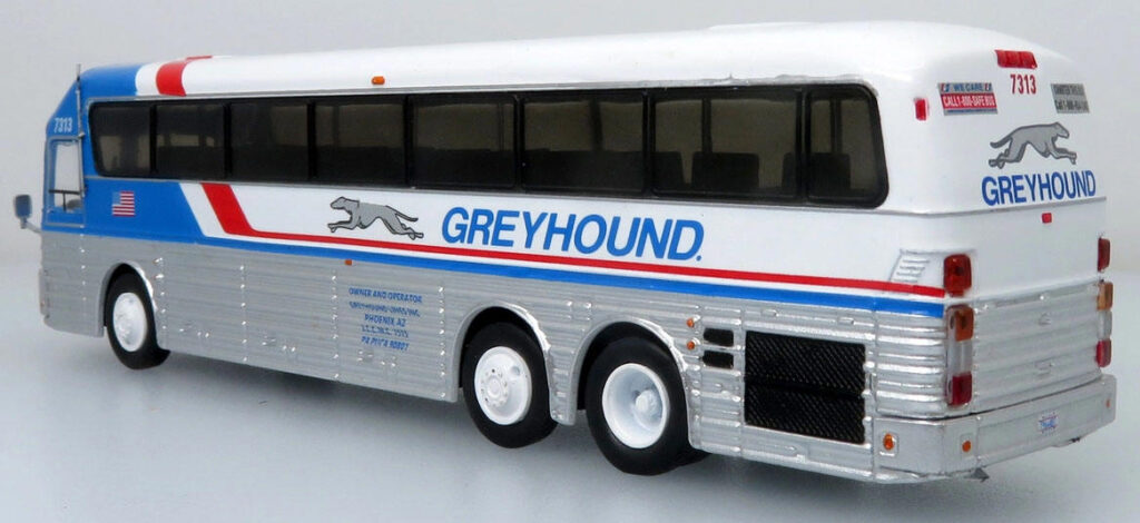 Eagle 10 Greyhound 1/87 Scale Iconic Replicas 87-0354